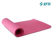 舒華瑜伽墊 初學(xué)瑜伽墊TPE防滑多功能瑜伽墊6mm加厚加寬無(wú)味